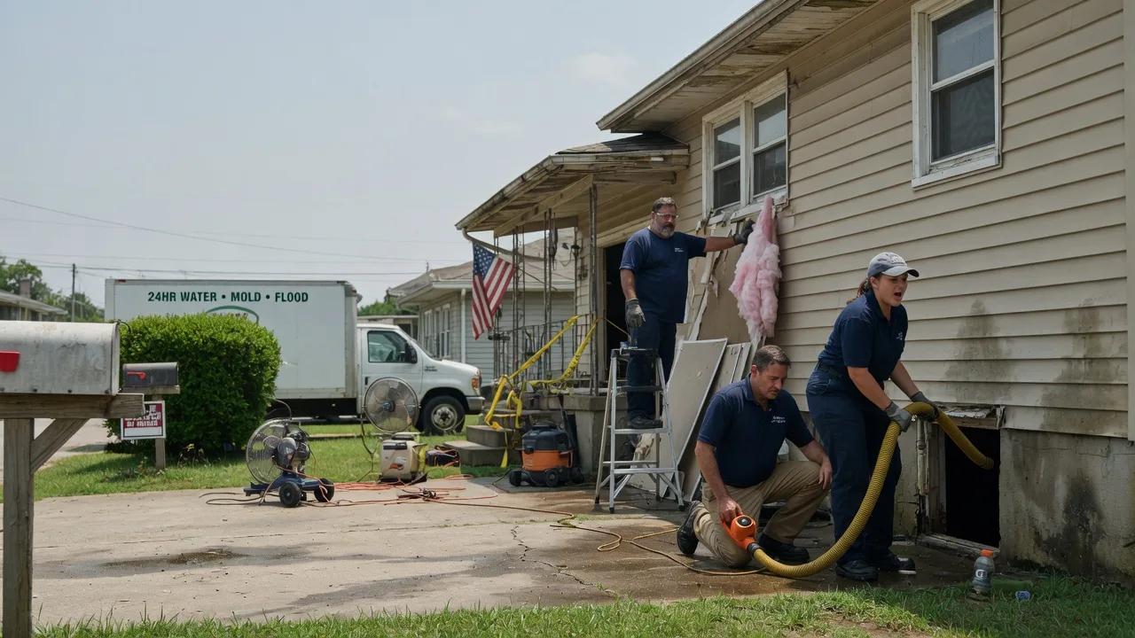 Water Damage Repair in Oakridge, OR near me